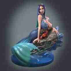 Nyneve the mermaid