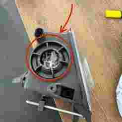 Opel Corsa C fog Light Rear Cover
