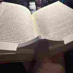Page Holder with Fidget for Comfort