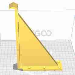 Pc tower wall mount