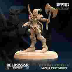 Pestilence Soilders A Nude