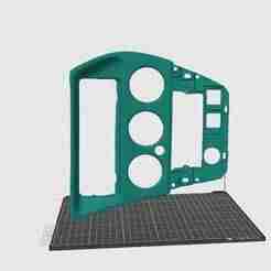 Peugeot 306 Center DASHBOARD - MESH