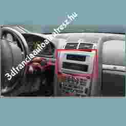 Peugeot 407 dashboard display frame 9657788777