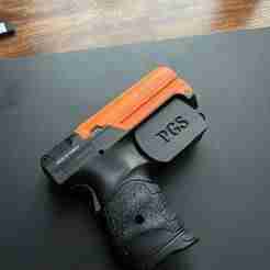 PGS Micro Guard - Sabre Aim and Fire Trigger Guard Holster