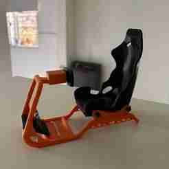 Phone Stand Racing Seat Mclaren Simulator
