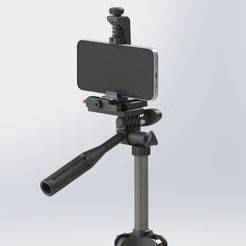 Phone Tripod Mount
