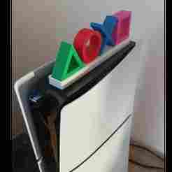 PlayStation Button PS5 Decoration