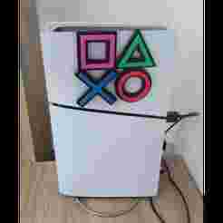 PlayStation Button Signal
