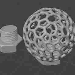 Pool Sphere for use in the pool and copper pieces or other uses