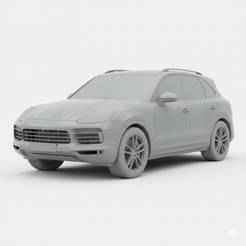 Porsche Cayenne Turbo 4WD - car, vehicle, automobile, sports car, classic car, race car, toy car, RC car, 3D car model, sedan, SUV, pickup truck, convertible, hatchback, coupe, luxury car, supercar, electric car, 4x4, car toy, RCcar body / RC car shell, s
