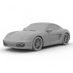 Porsche Cayman - car, vehicle, automobile, sports car, classic car, race car, toy car, RC car, 3D car model, sedan, SUV, pickup truck, convertible, hatchback, coupe, luxury car, supercar, electric car, 4x4, car toy, RCcar body / RC car shell, slot car, mo