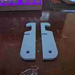 Portable cell phone holder