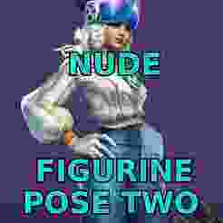 Pose 2 Magik Illyana Rasputina, Frozen Demon Costume Marvel Rivals   NAKED NUDE Figurine  for 3d printing, GIft