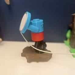 Power Buddy Phone Holder- For Wireless Magnetic Chargers