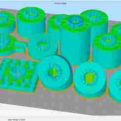 Print file for 3in exhaust system modeling kit.