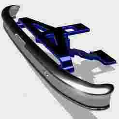 Pro-Line F100 Front Bumper for Arrma Fury SCT