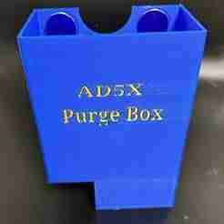 Purge Bucket for Flashforge AD5X