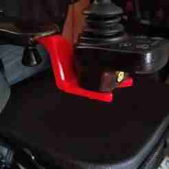 Q50R Wheelchair Joystick support