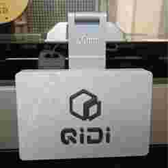 Qidi Plus 4 Stütze für die obere Glasabdeckung/Support for the upper glass coverage