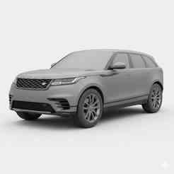 Range Rover Velar - car, vehicle, automobile, sports car, classic car, race car, toy car, RC car, 3D car model, sedan, SUV, pickup truck, convertible, hatchback, coupe, luxury car, supercar, electric car, 4x4, car toy, RCcar body / RC car shell, slot car,