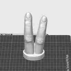 realistic finger dildo