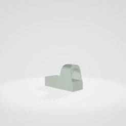 Red Dot Sight- 3D Accessory for Pistol, Cosplay & Collectors