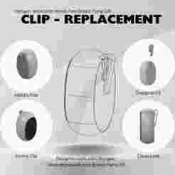 Replacement Clip for Horigen Wearable Hands-Free Breast Pump D6 (STL File)