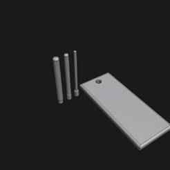 REVOLVER 3-D SCANNING STAND - TABLE - TOOL
