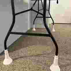 Risers for Folding Table - Heavy Duty 6 inch