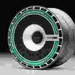Rotiform Aerocover Mesh with Ring and Rotiform LAS-R