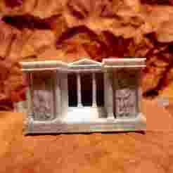 Saint Seiya GeminisTemple - Templo Acuario 3D print model