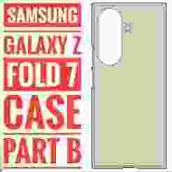 Samsung FOLD7 case - part B 1,5 mm Separate buttons