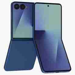 Samsung Galaxy Z Flip 7 Blue Shadow