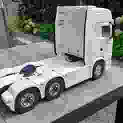 SCANIA S sideskirts and topplate