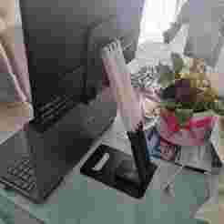 Screen Riser Extension for Portable Laptop Stand