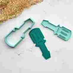 Screwdriver Cookie Cutter
