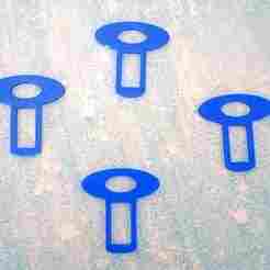 Seat belt silencer buckles