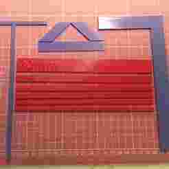 Set 9 Rulers for Binding - Scrapbooking