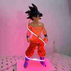 Sexy Goku Toy Models