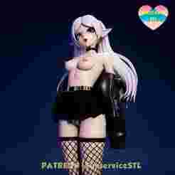 SFW and NSFW Goth Frieren