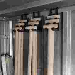 Shovel holder container