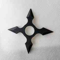 Shuriken Ninja Throwing Star 4 Point