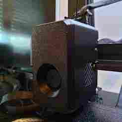 Sidewinder X4 Print Head Housing Fan Duct
