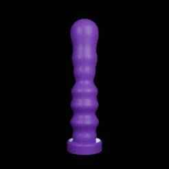 Simple Wavy Dildo and Two Part Mold - V305