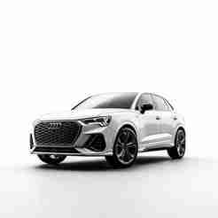 Single STL Audi Q7 Quattro - maserati, slot car, ford gt, solar car, voxel car, max car, hybrid car, hyundai 3D Model