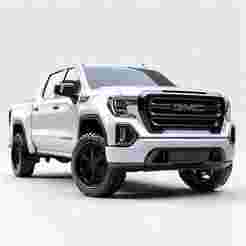 Single STL GMC Yukon 4x4 - 3ds car, ford mustang, maya car, fiat, offroad car, stl car, anime car, ford 3D Model