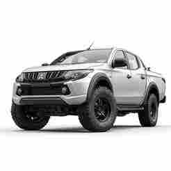 Single STL Nissan Patrol -  accord, dragster, luxury car, ford gt, solar car, aston martin, classic car, citroen 3D Model