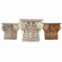 Small capital. Column capital
