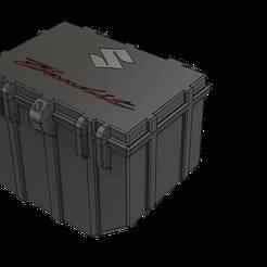 Small motorcycle trunks mounted on sets Suzuki GSF 650 Bandit