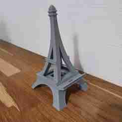 Smartphone holder Eiffel Tower